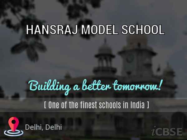 hansraj model school holiday homework