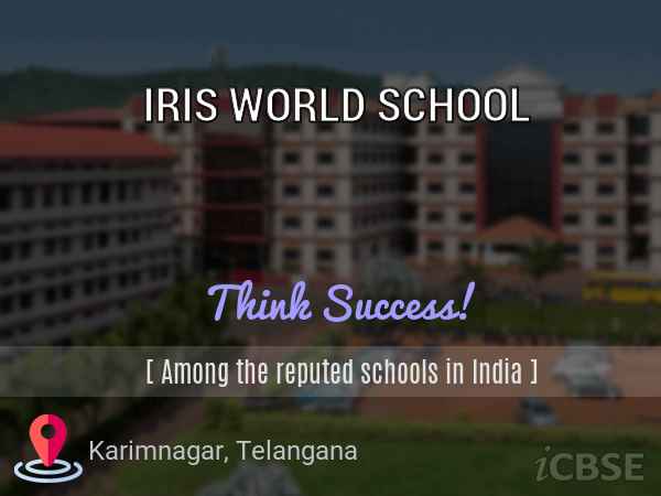 Iris World School Karimnagar Reviews Fees Address And Admissions 22
