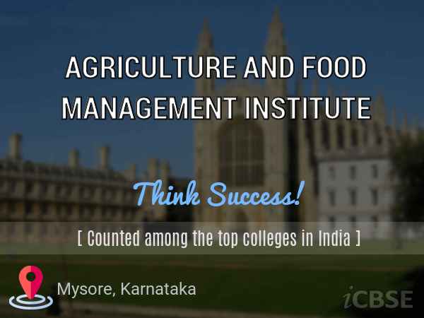 food and agricultural research management limited