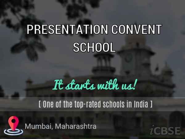 presentation convent school admission 2024 25