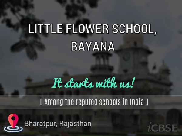 Little Flower School Bayana Bharatpur