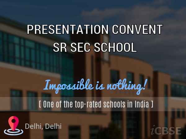 presentation convent school delhi reviews