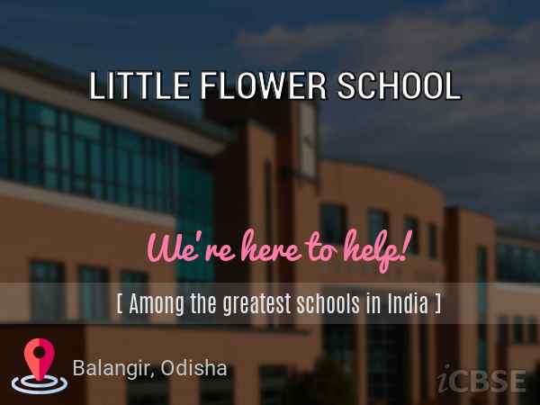 Little Flower School Balangir
