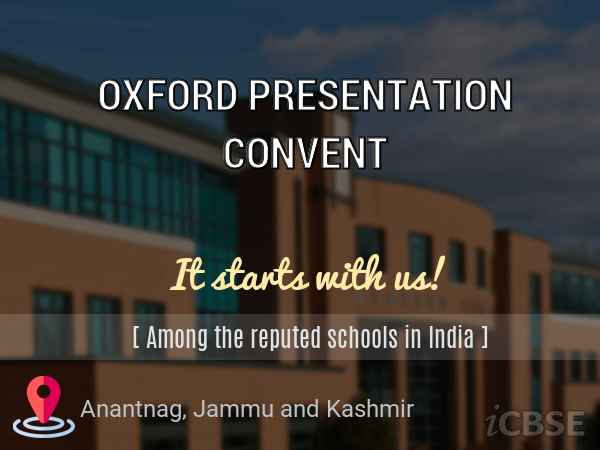 oxford presentation school