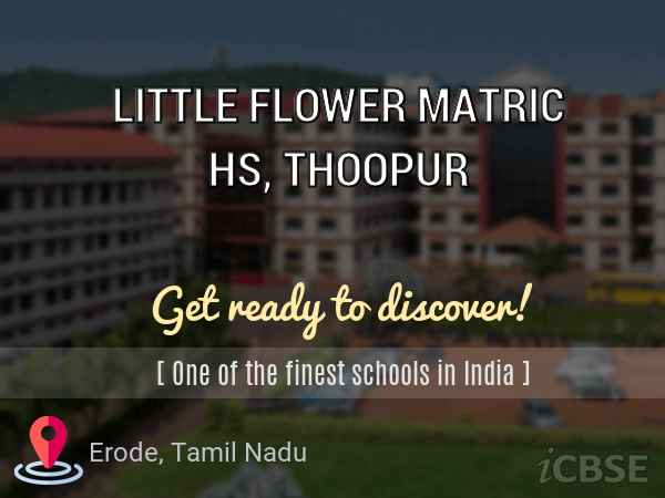 Little Flower Matric Hs Thoopur