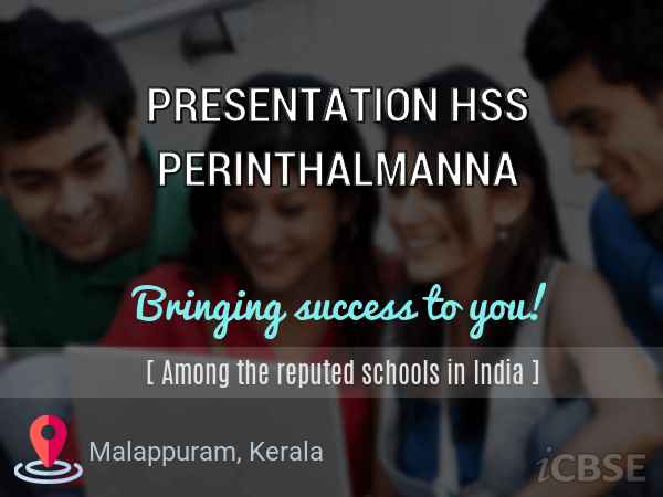 presentation high school perinthalmanna school code