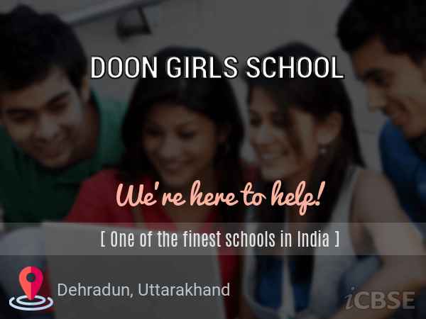Doon Girls School Dehradun Reviews Fees Address And Admissions 21