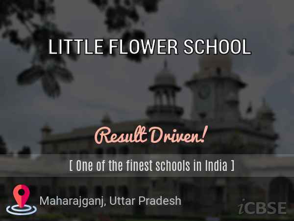 Little Flower School Maharajganj