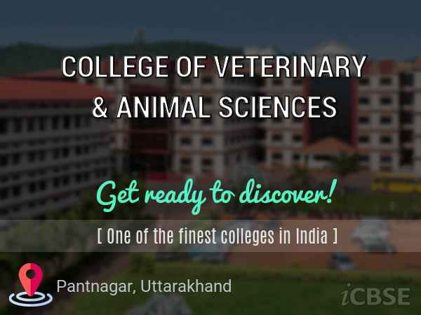 College of Veterinary & Animal Sciences, Pantnagar - Admissions, Reviews,  Address and Fees 2023