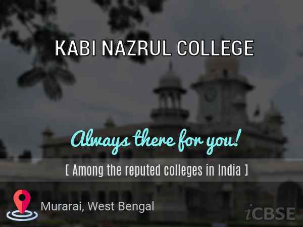 kabi nazrul college assignment cover page