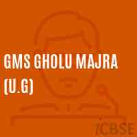Gms Gholu Majra (U.G) Middle School Logo