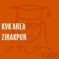 Kvk Area Zirakpur Senior Secondary School Logo