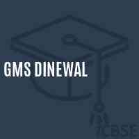 Gms Dinewal Middle School Logo