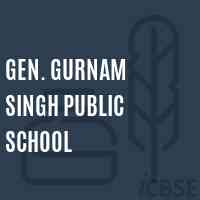 Gen. Gurnam Singh Public School Logo
