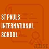 St Pauls International School Logo