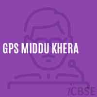 Gps Middu Khera Primary School Logo