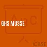 Ghs Musse Secondary School Logo