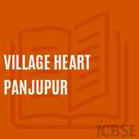 Village Heart Panjupur Secondary School Logo