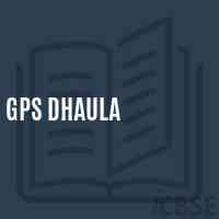 Gps Dhaula Primary School Logo