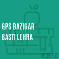 Gps Bazigar Basti Lehra Primary School Logo
