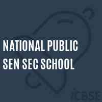 National Public Sen Sec School Logo