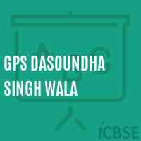 Gps Dasoundha Singh Wala Primary School Logo