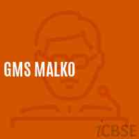 Gms Malko Secondary School Logo