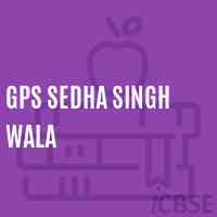 Gps Sedha Singh Wala Primary School Logo
