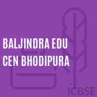 Baljindra Edu Cen Bhodipura Middle School Logo
