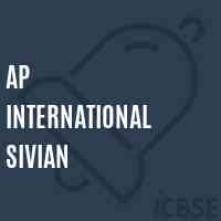 Ap International Sivian Middle School Logo