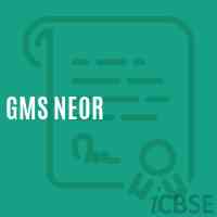 Gms Neor Middle School Logo