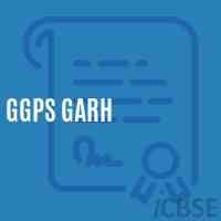 Ggps Garh Primary School Logo