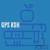 Gps Koh Primary School Logo