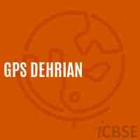 Gps Dehrian Primary School Logo
