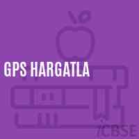 Gps Hargatla Primary School Logo