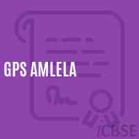 Gps Amlela Primary School Logo