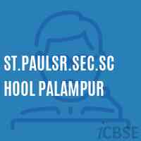 St.Paulsr.Sec.School Palampur Logo