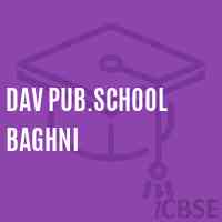 Dav Pub.School Baghni Logo