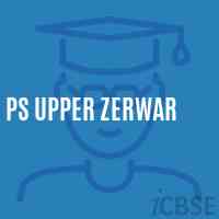 Ps Upper Zerwar Primary School Logo
