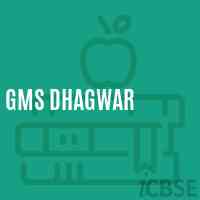 Gms Dhagwar Middle School Logo