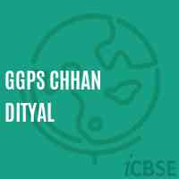 Ggps Chhan Dityal Primary School Logo