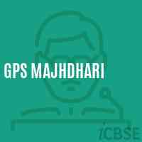 Gps Majhdhari Primary School Logo
