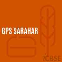 Gps Sarahar Primary School Logo