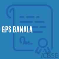 Gps Banala Primary School Logo