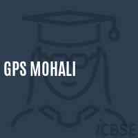 Gps Mohali Primary School Logo
