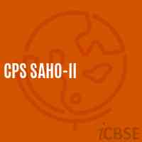 Cps Saho-Ii Primary School Logo