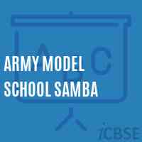 Army Model School Samba Logo