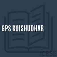 Gps Koishudhar Primary School Logo