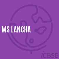 Ms Lancha Secondary School Logo