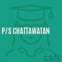 P/s Chattawatan Primary School Logo
